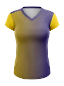 Rendered design template preview