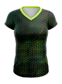 Rendered design template preview