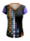 Rendered design template preview