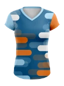 Rendered design template preview