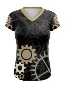 Rendered design template preview