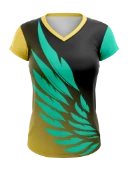 Rendered design template preview