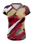 Rendered design template preview