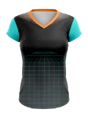 Rendered design template preview