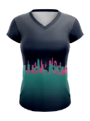 Rendered design template preview