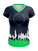 Rendered design template preview