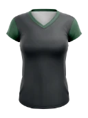 Rendered design template preview