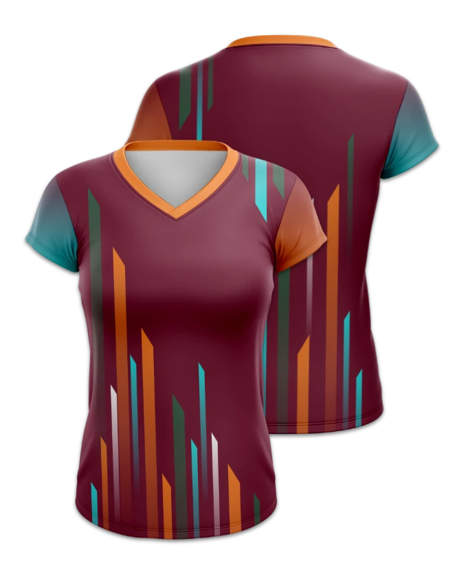 Rendered design template preview