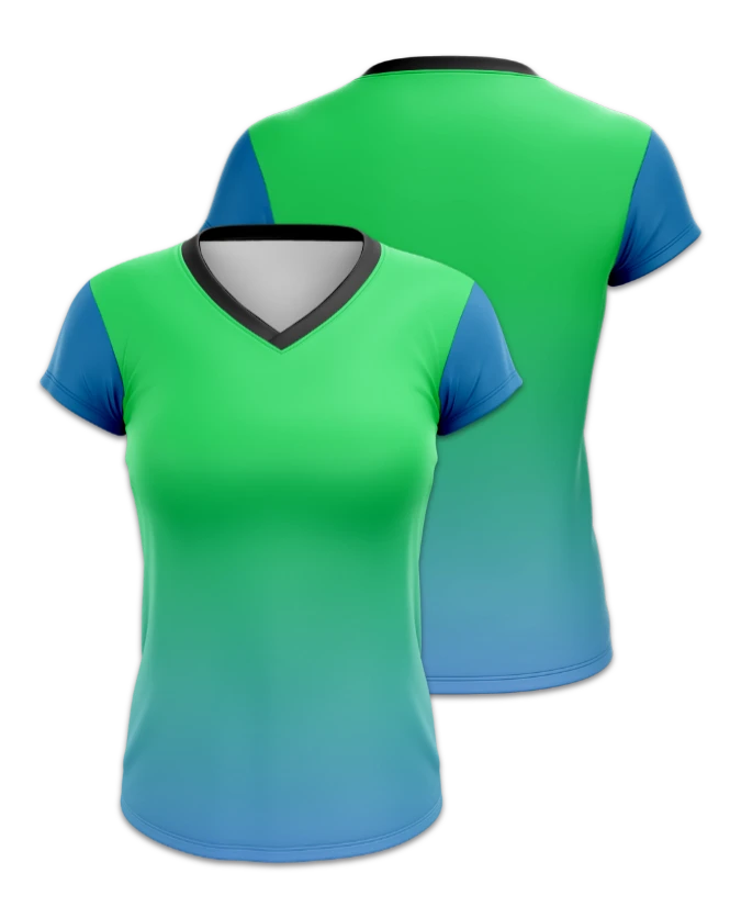 Rendered design template preview