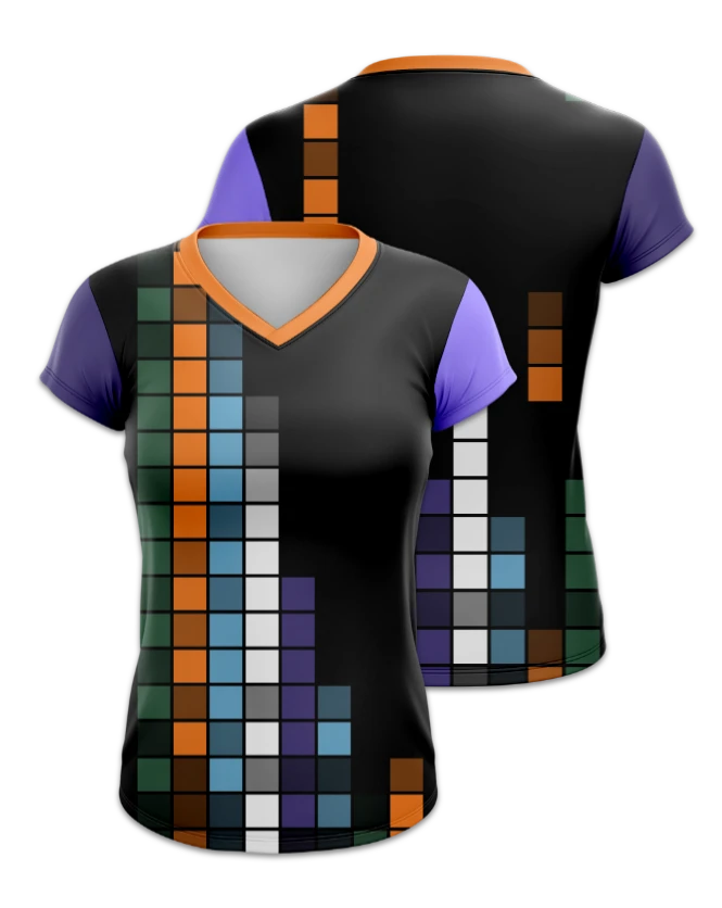 Rendered design template preview