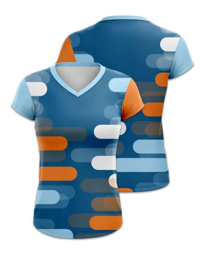 Rendered design template preview