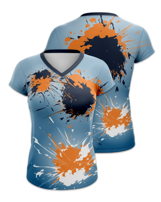 Rendered design template preview