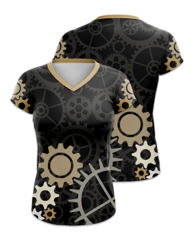 Rendered design template preview