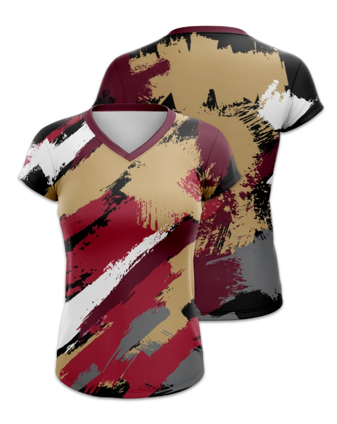 Rendered design template preview