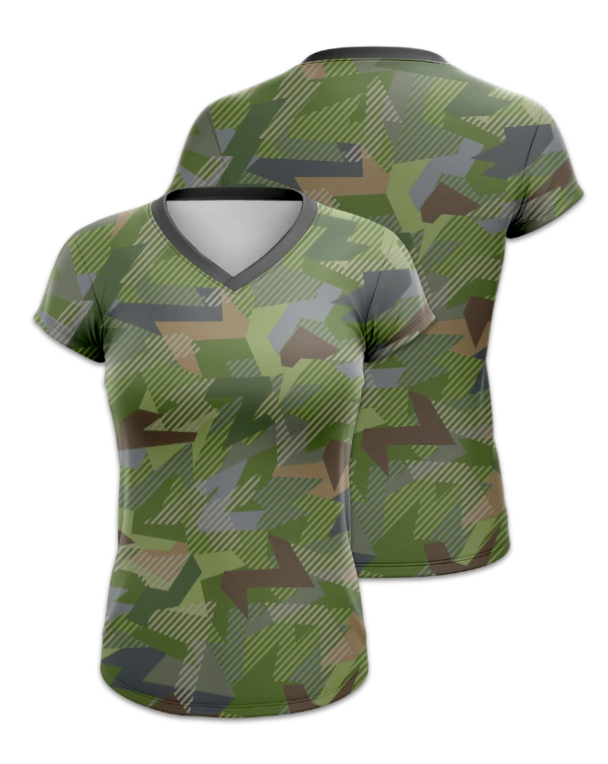 Rendered design template preview