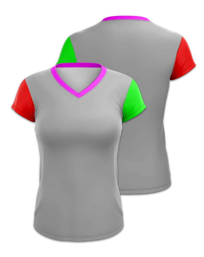 Rendered design template preview