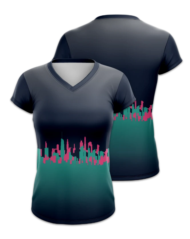 Rendered design template preview