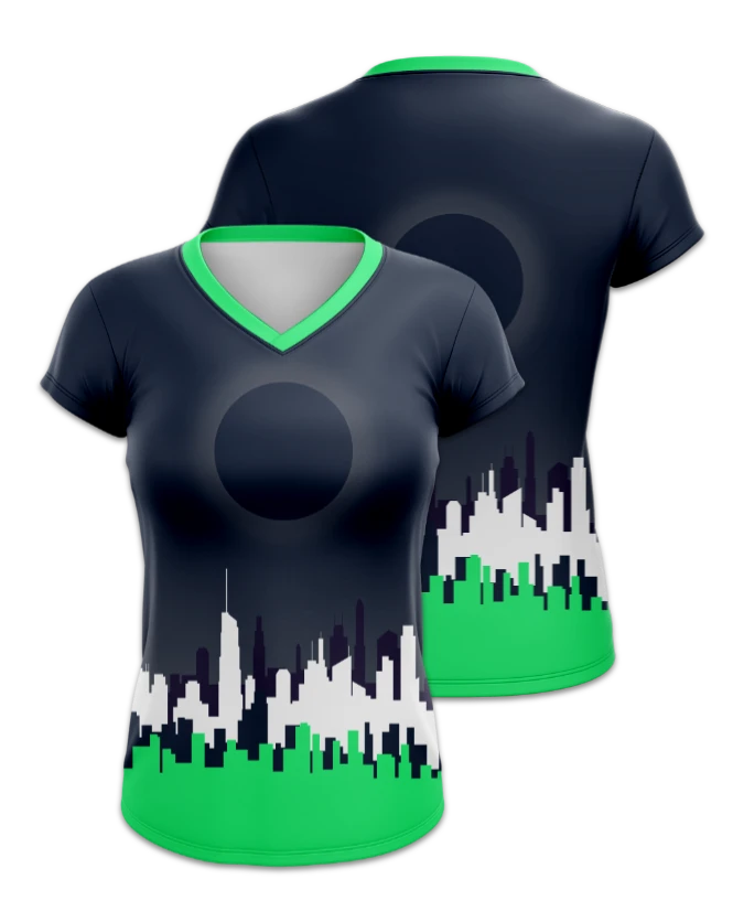 Rendered design template preview