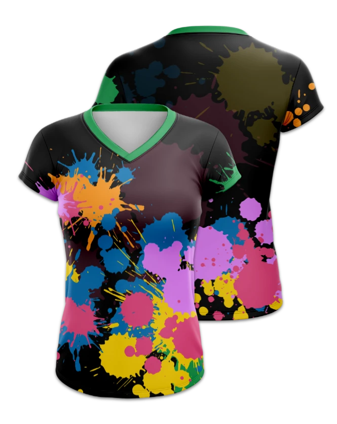 Rendered design template preview