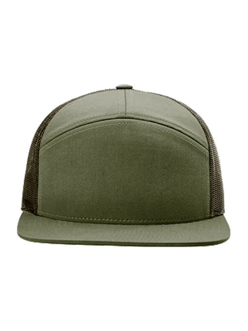 Rendered design template preview