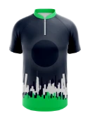 Rendered design template preview