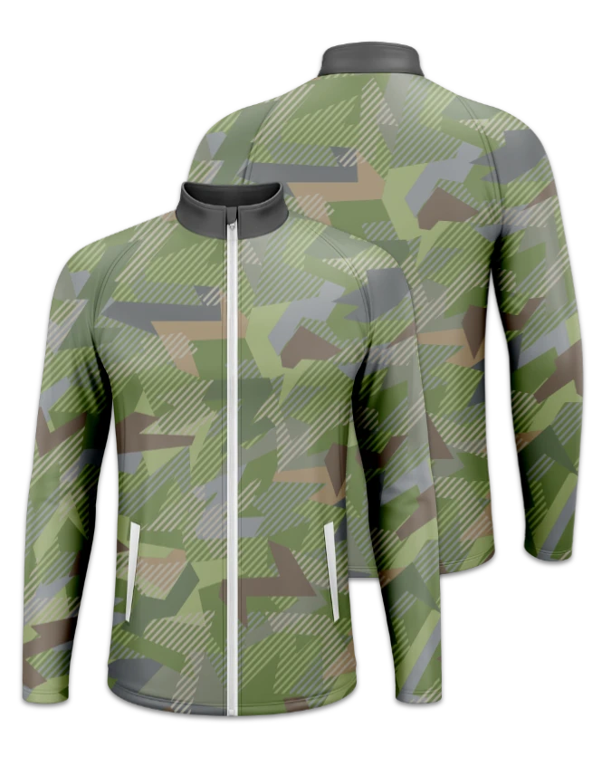 Rendered design template preview