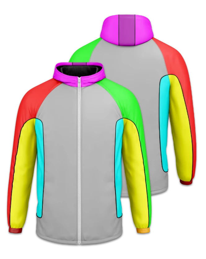 Rendered design template preview