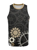 Rendered design template preview