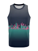 Rendered design template preview