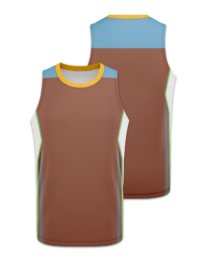 Rendered design template preview
