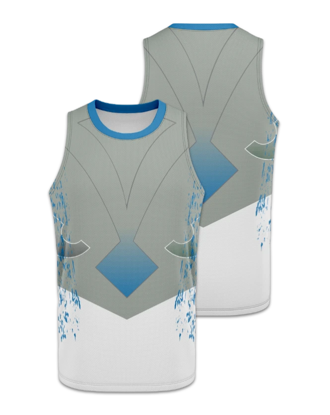 Rendered design template preview
