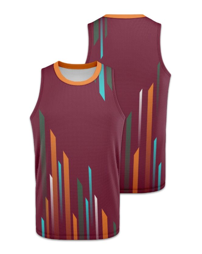 Rendered design template preview