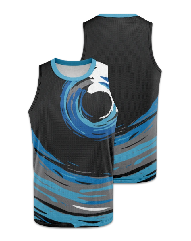 Rendered design template preview