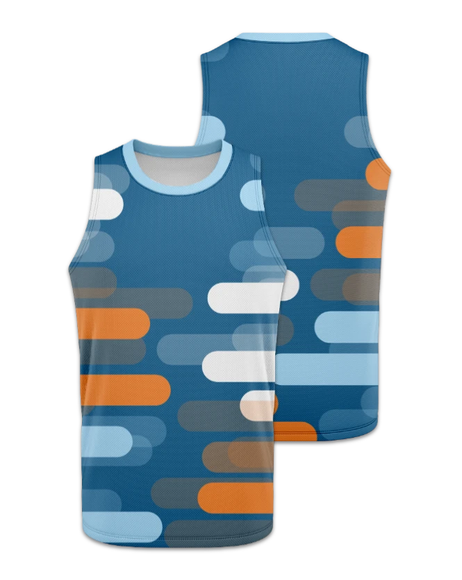 Rendered design template preview