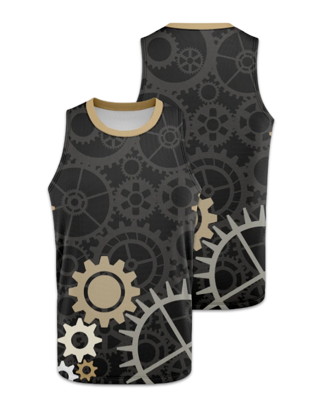 Rendered design template preview