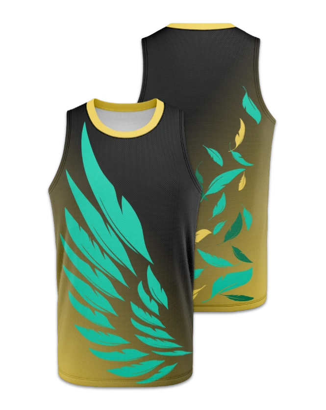 Rendered design template preview