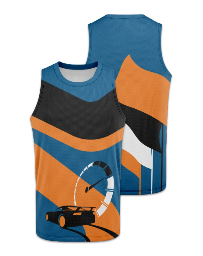 Rendered design template preview