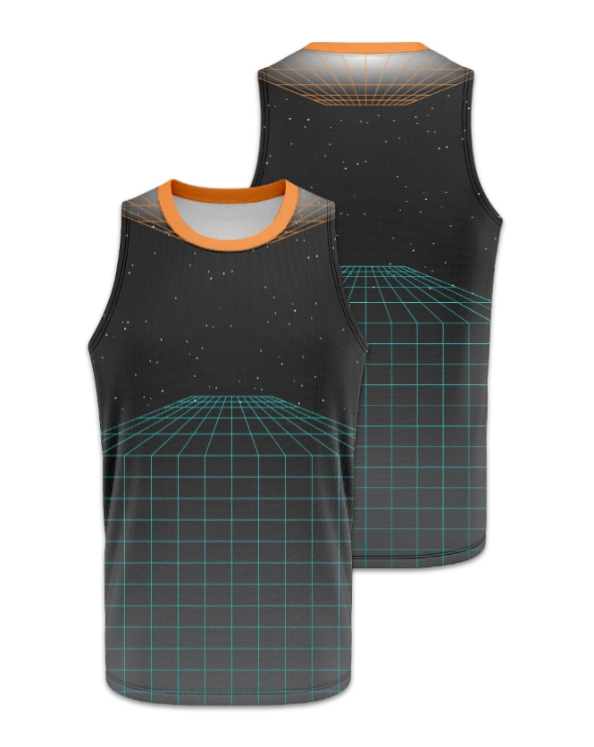 Rendered design template preview