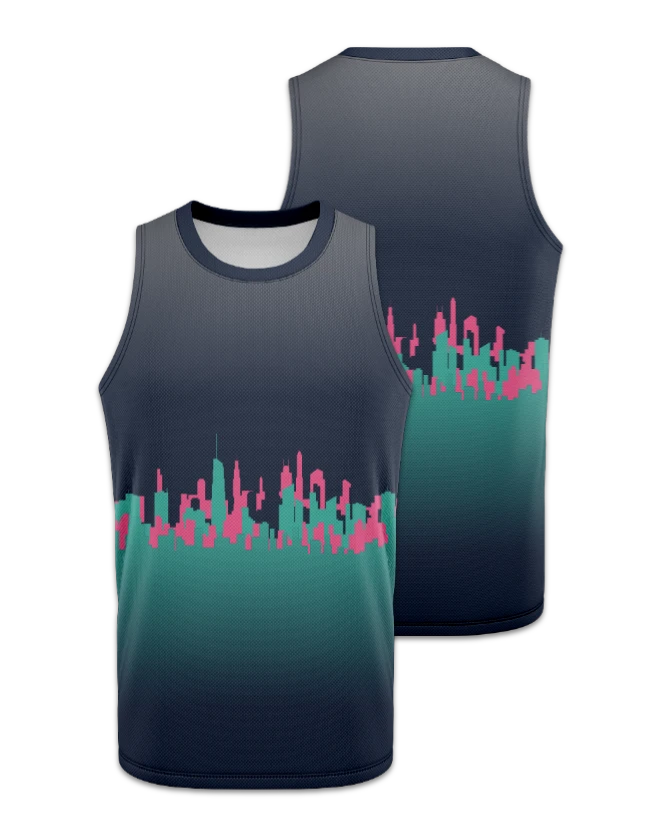 Rendered design template preview