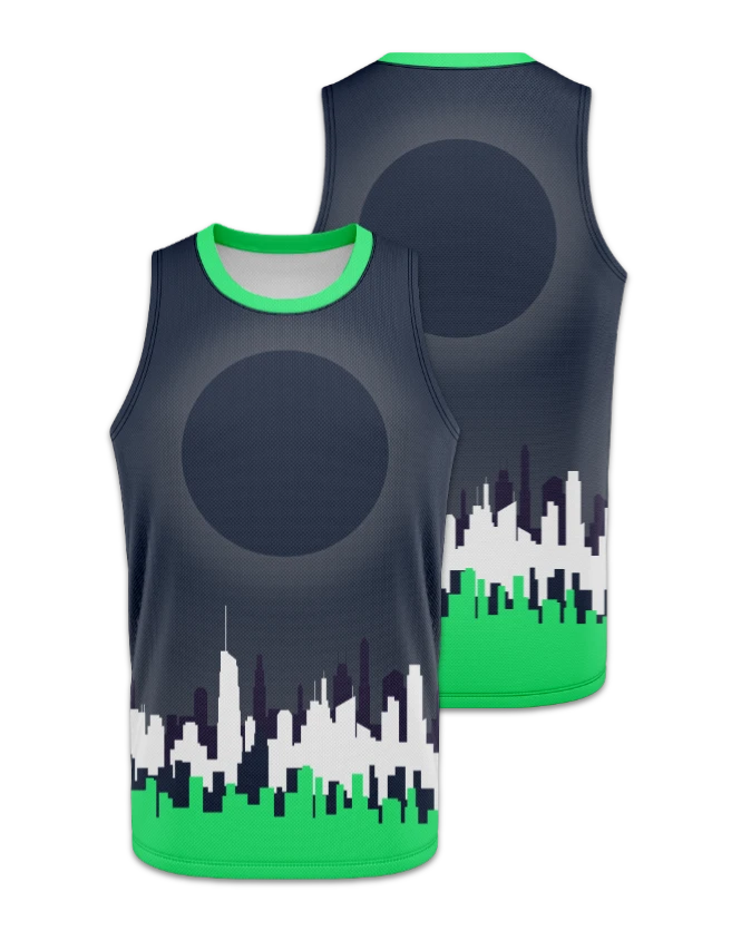 Rendered design template preview