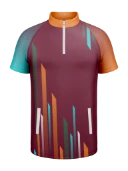 Rendered design template preview