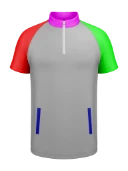 Rendered design template preview