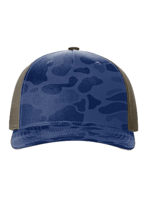 Rendered design template preview