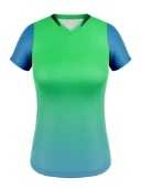 Rendered design template preview