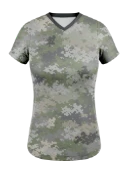 Rendered design template preview