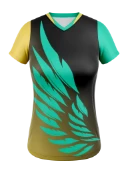 Rendered design template preview