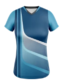 Rendered design template preview