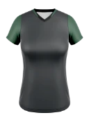 Rendered design template preview
