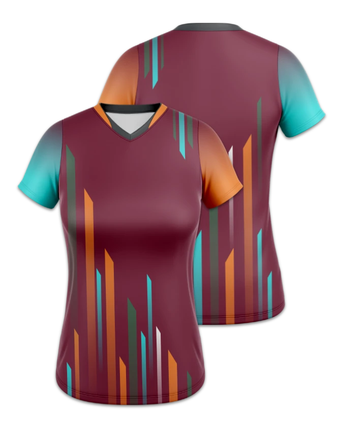 Rendered design template preview