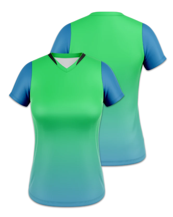 Rendered design template preview